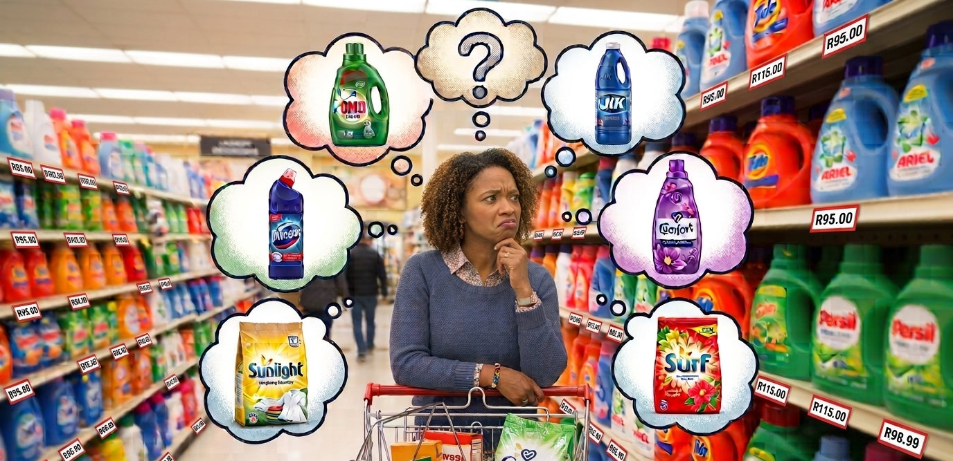 Bubble Up Detergents