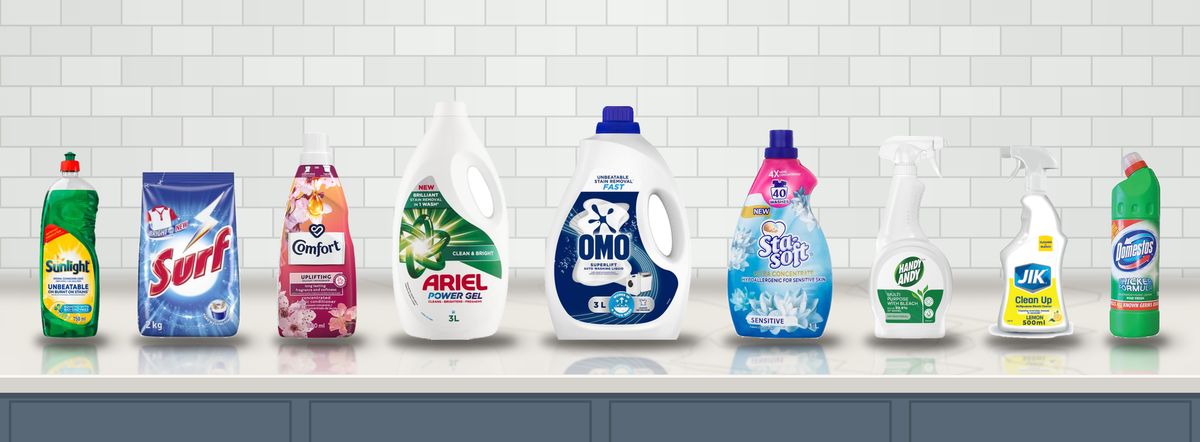 Bubble Up Detergents